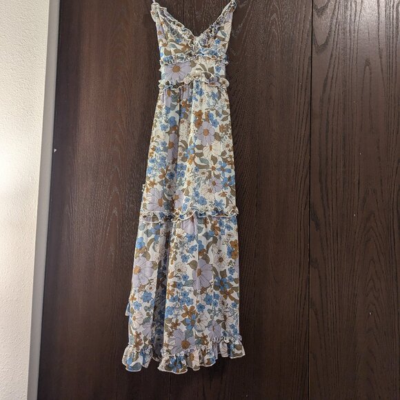 Altar'd State Midi Floral Dress - Picture 3 of 6